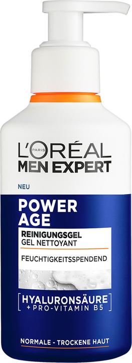 L'Oréal Paris Men Expert Power Age (Cleansing gel)