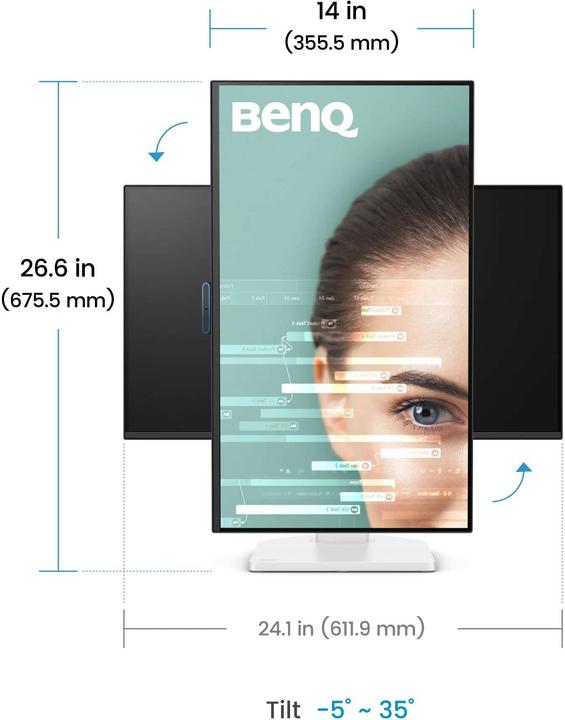 Image du produit BenQ 27IN 1080P LCDMONITOR144HZ (1920 x 1080 pixels, 27")