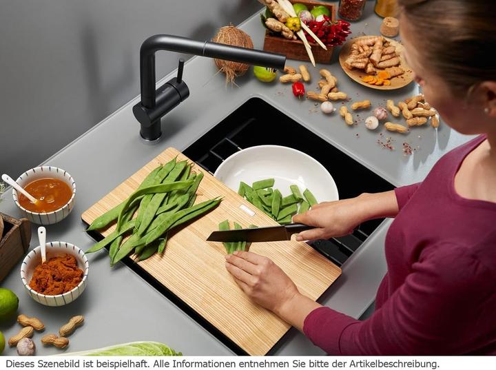 Produktbild Blanco Etagon 500-U (Aufsatzspülbecken, 46 cm, 53 cm)