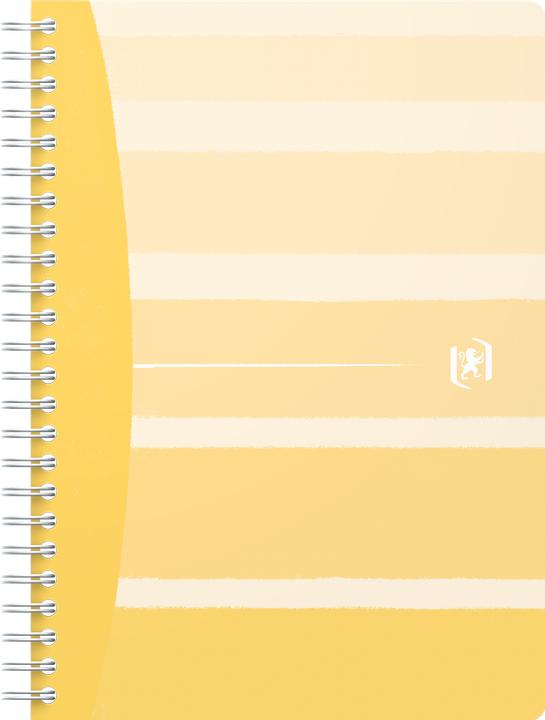 Produktbild Oxford Spiralbuch "GO Iconic", A5 (A5, Liniert, Weicher Einband)