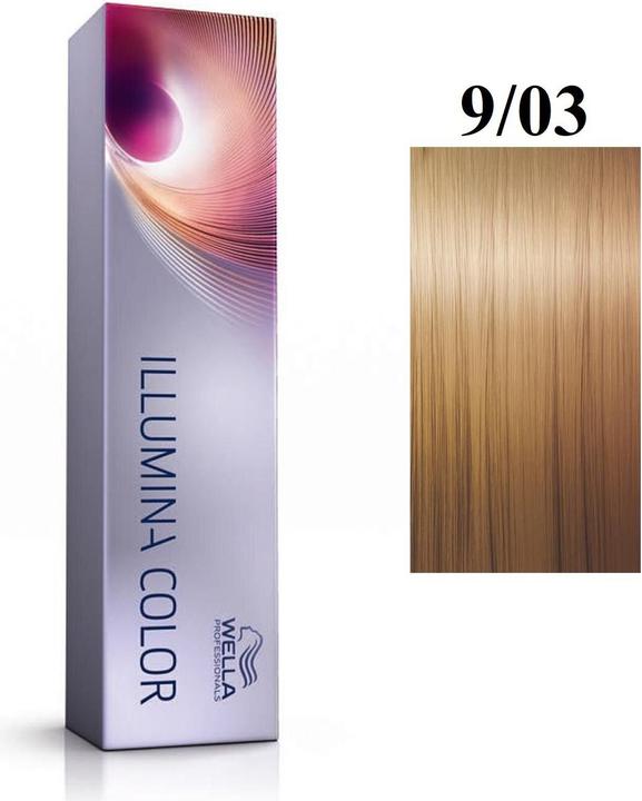 Image du produit Wella Illumina Color Couleur de cheveux blond (9/03)