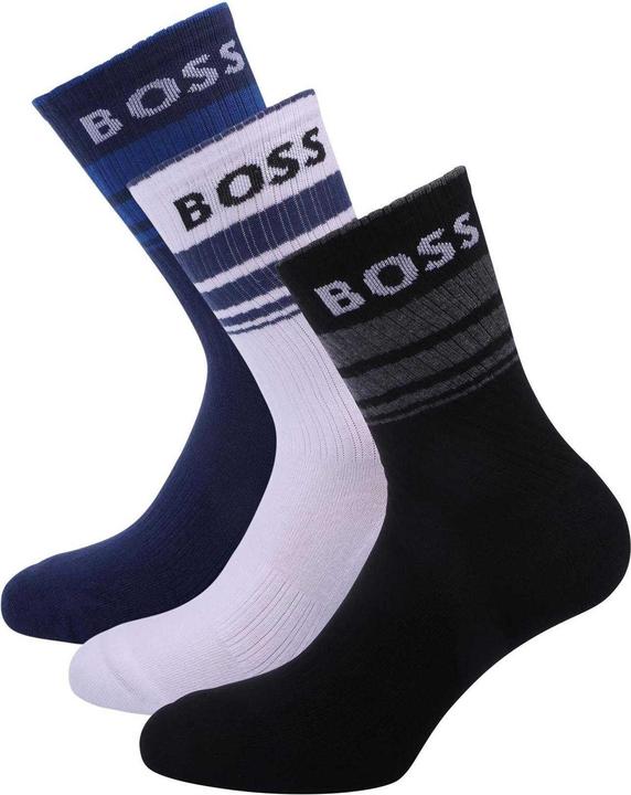 Produktbild BOSS Socken (3erPack) (3er Pack, 43 - 45)