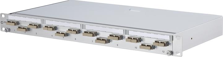 Produktbild Metz Connect Connect OpDAT PA Patchfeld splice 12xSC-D (metall), OM2, grau 1502225212-E