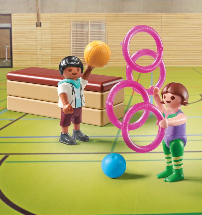 Actual product image Playmobil Children's gymnastics (71757)