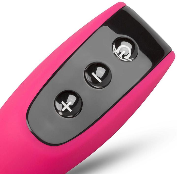 Produktbild Easytoys Classics Vibe gerippter GPunkt Vibrator pink