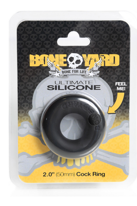 Actual product image Boneyard Ultimate Silicone Ring (2 cm)