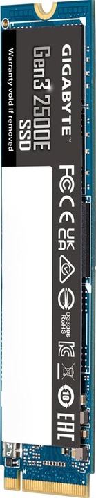 Image du produit Gigabyte Gen3 2500E (500 Go, M.2 2280)