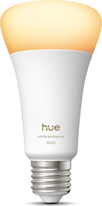 Immagine prodotto Philips Hue Smarte Lampe E27 (E27, 1600 lm, 1x)