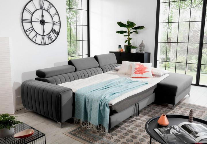 Produktbild ELTAP Grayson (3-Sitzer, Bettsofa, Ecksofa)