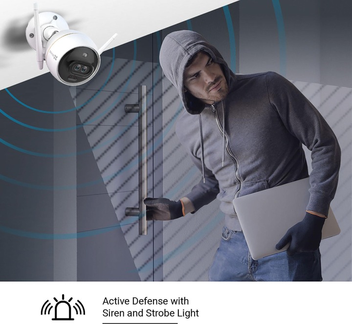 Actual product image EZVIZ C3X (1920 x 1080 Pixels)