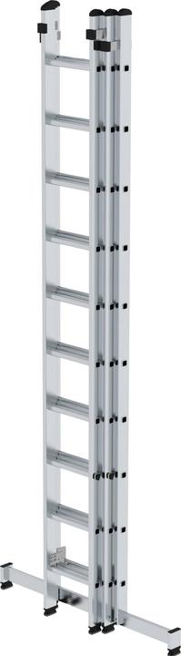 Productafbeelding Munk Leunende ladder in hoogte verstelbaar (Enkele ladder, 698 cm)
