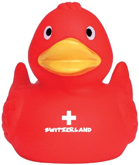 Produktbild LiLaLu Badeente Schweiz