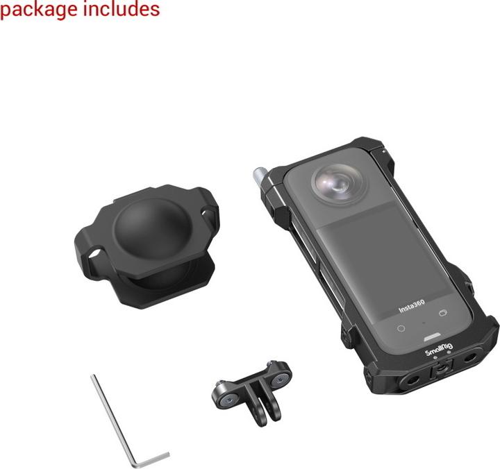 Actual product image SmallRig 4088B Frame for Insta360 X3 (Insta360 X3)