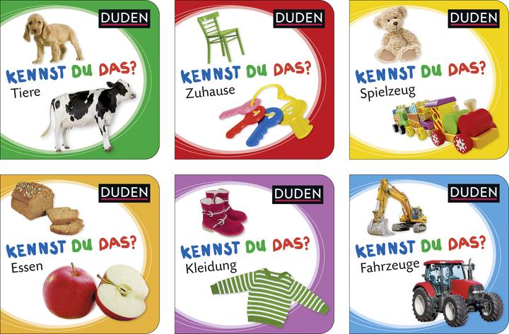 Image du produit Kennst du das? Meine bunte Kinderwelt (Allemand, 2013)