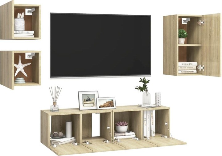 Produktbild VidaXL Titan (30.5 x 30 x 60 cm)