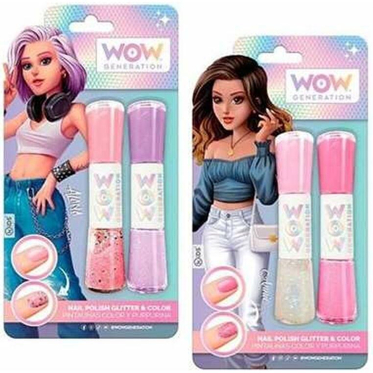 Thumbnail - Kids Licensing Wow Generation Nagellacke Display