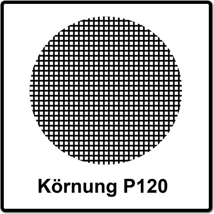 Produktbild Mirka Schleifscheiben (120)