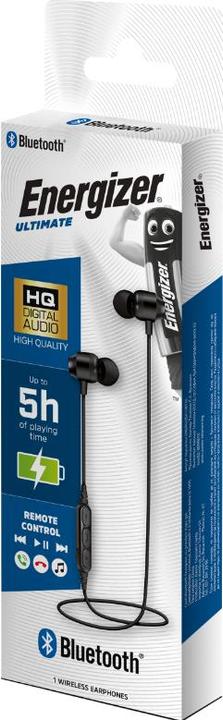 Produktbild Energizer Bluetooth-Kopfhörer - CIBT20, schwarz (5 h, Kabellos)