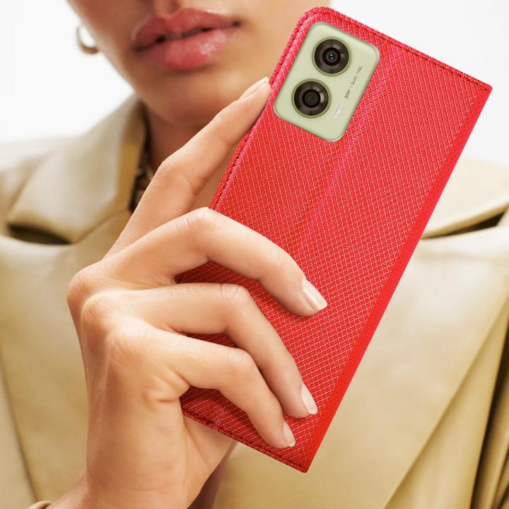 Image du produit Avizar Série Smart Cover (Motorola Moto G04)