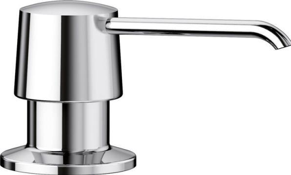 Actual product image Blanco Yano washing-up liquid dispenser chrome