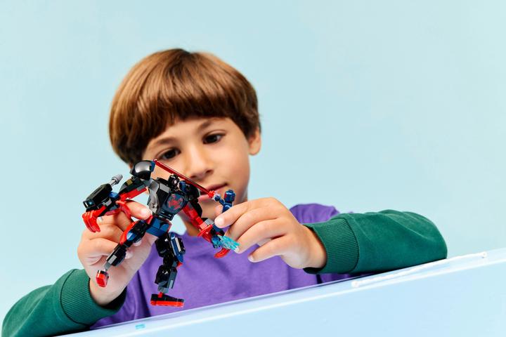 Produktbild LEGO Miles Morales Robot vs Spider-Man 2099 (LEGO Marvel)