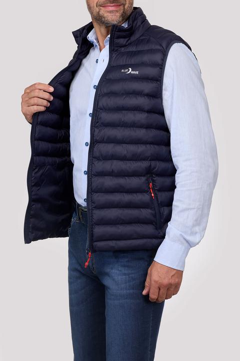 Actual product image Blue Wave Leichtsteppweste (60)
