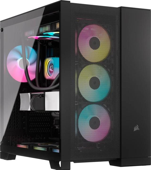 Actual product image Corsair 6500X (ATX, Mini-ITX, mATX, E-ATX)