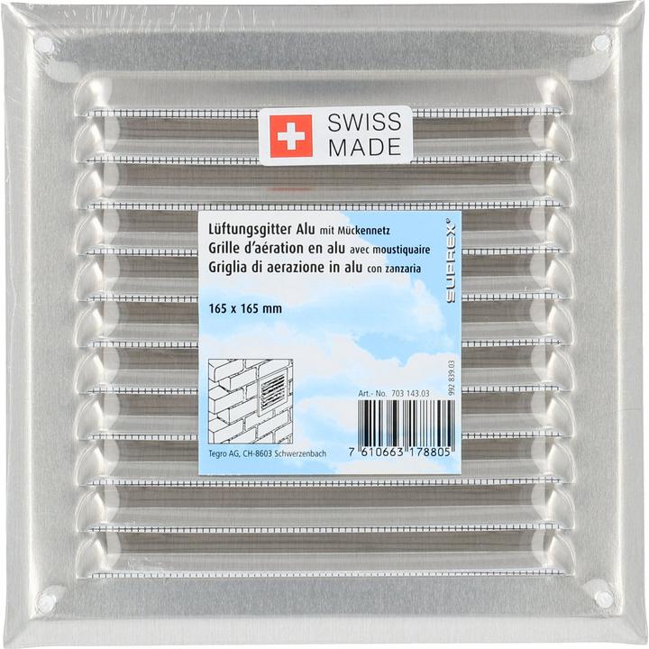 Actual product image Suprex Aluminum mesh with fly screen