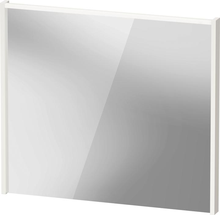 Actual product image Duravit D-Code mirror, LED light field top, 800x700mm, external light switch required, 6 W (77.50 x 87.50 cm)