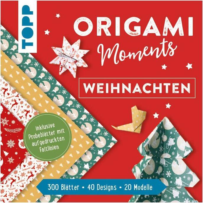 Image du produit Origami Moments - Weihnachten. Der perfekte Faltspass für Winter & Weihnachten (Allemand, pas d'auteur, 2022)