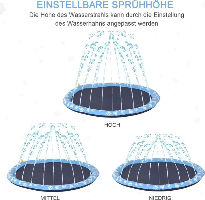 Produktbild PawHut Planschbecken (Hundepool)