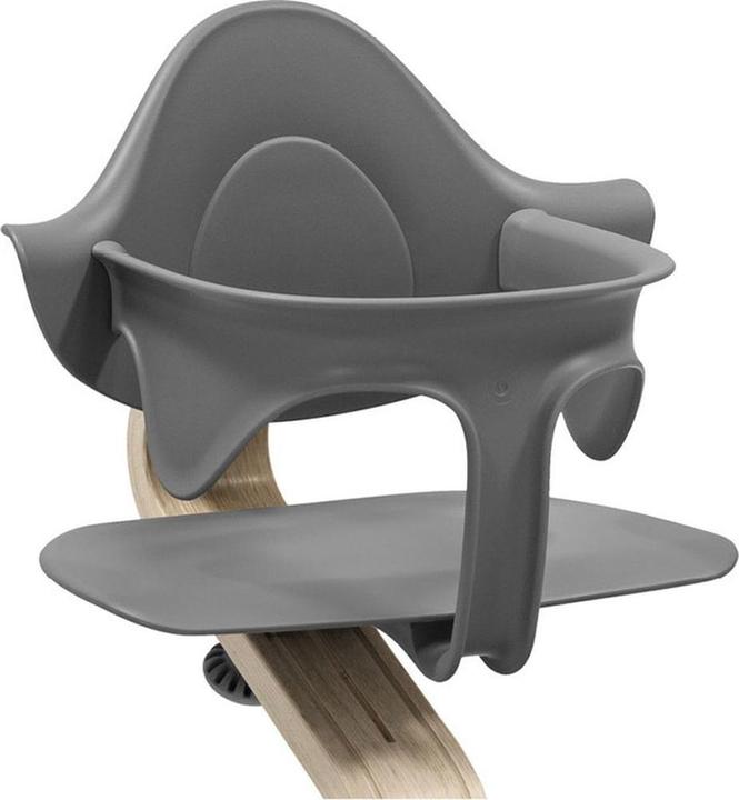 Actual product image Stokke Nomi Oak Chair incl. Baby Set and Tray (Highchair)