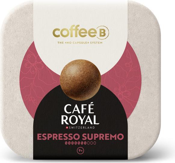 CoffeeB Supremo (9 x Port.)