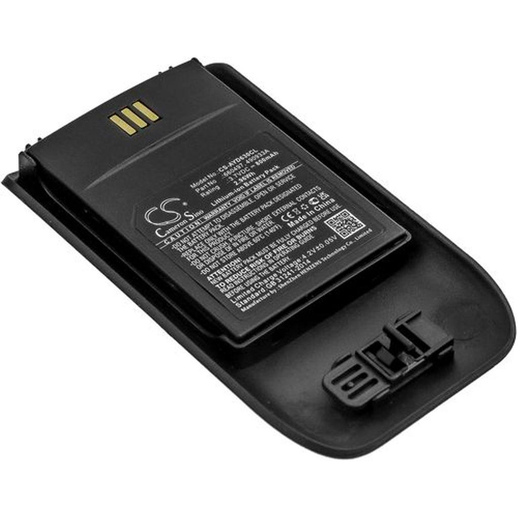 Ascom Reserveaccu voor i63 en d63 (zwart), Telefon Zubehör