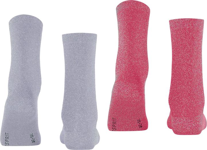Produktbild Esprit Shimmer 2-Pack Damen (2er Pack, 35 - 38)