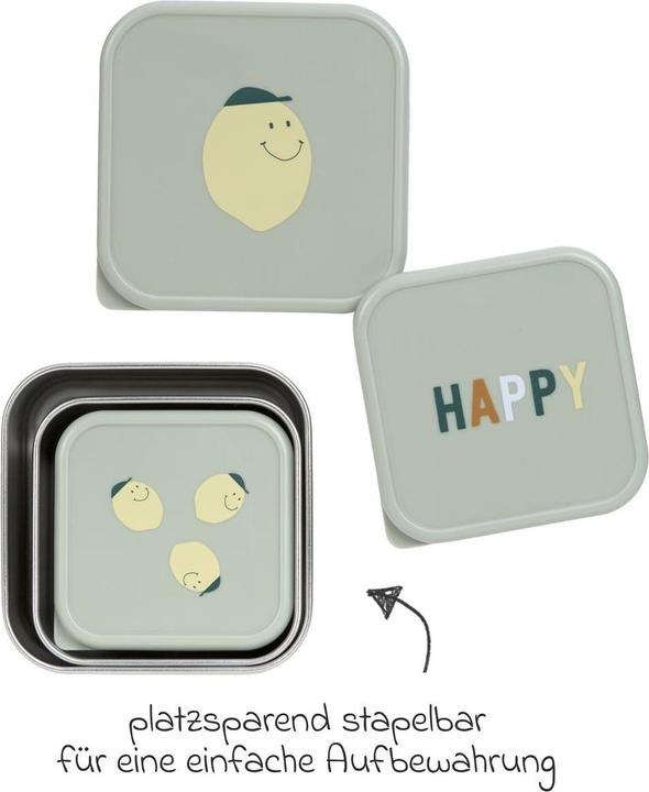 Produktbild Lässig Snackboxen-Set - Happy Fruits
