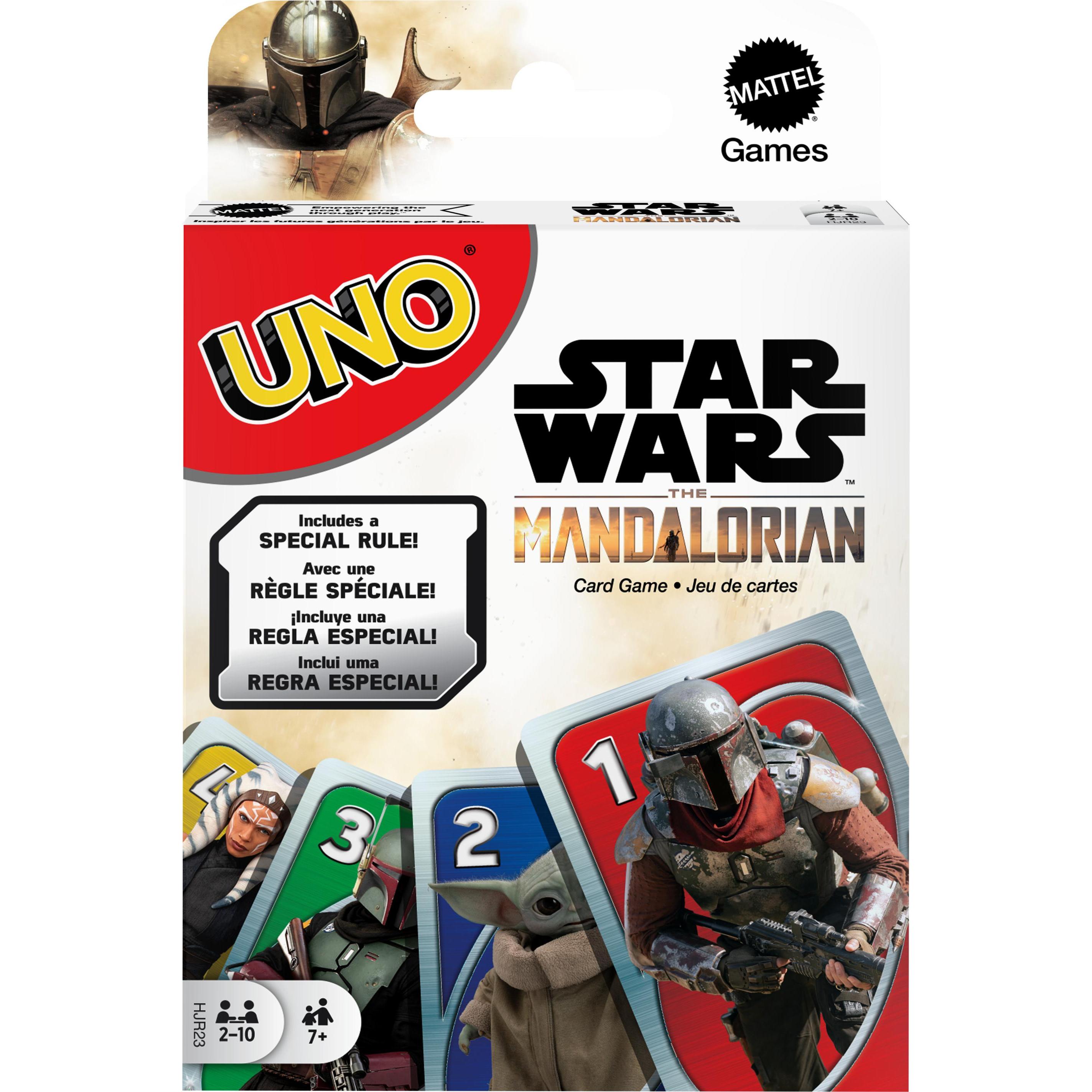 Mattel Games Uno Mandalorian (Deutsch)