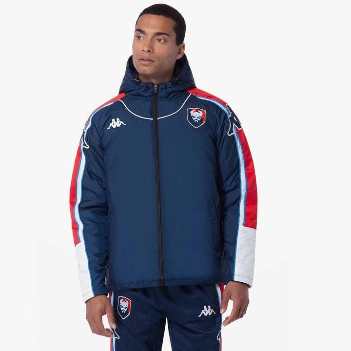 Actual product image Kappa Waterproof jacket SM Caen Revertis 2024/25 (S)