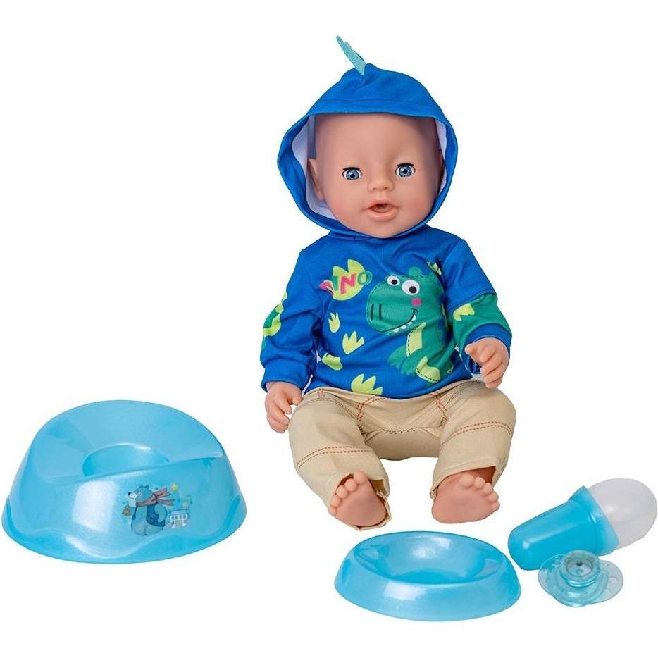 No Name 45cm Babypuppe mit Töpfchen und Fläschchen (52395805)