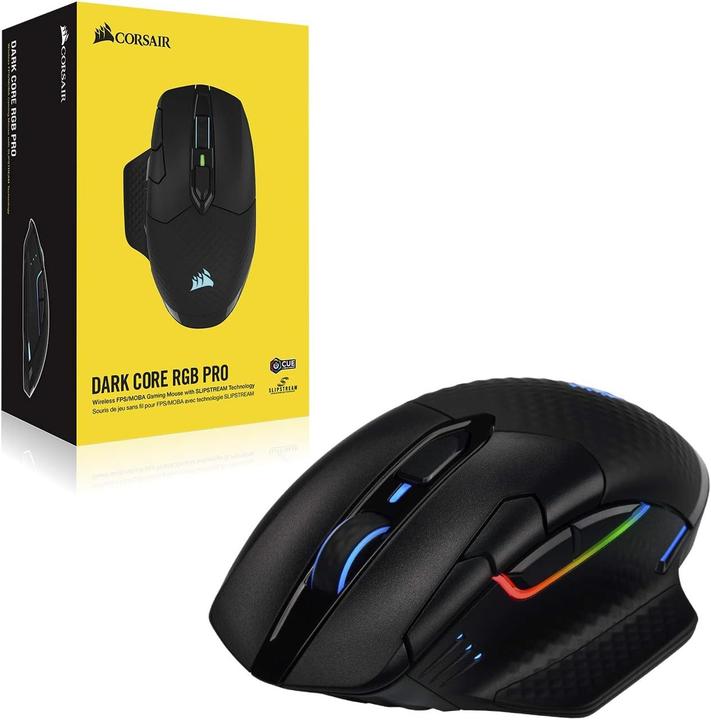 Actual product image Corsair Dark Core RGB Pro (Cable, Wireless)