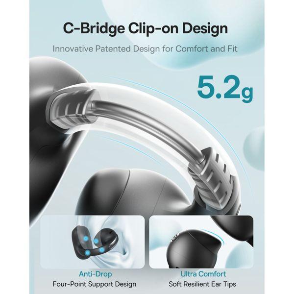 Produktbild Baseus Bowie MC1 (Aktive Geräuschunterdrückung, 9 h, Kabellos)