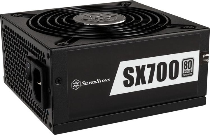 Actual product image Silverstone SST-SX700-LPT v1.1 SFX-L Power Supply 80 PLUS Platinum, modular - 700 Watt (700 W)