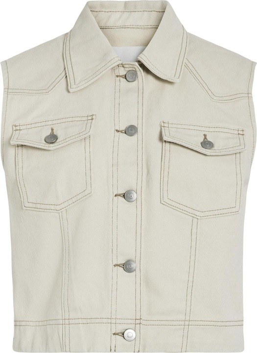 Produktbild Rouge Edit Ärmellos Jeanshemd (36)