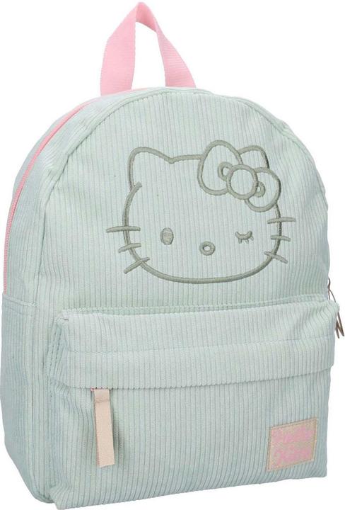 Produktbild Vadobag Sanrio Rucksack Hello Kitty Have a Nice Day Green
