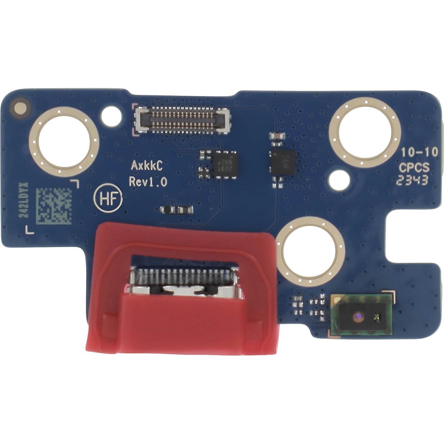Samsung GH81-21943A Ladeanschluss, Mobilgerät Ersatzteile, Schwarz
