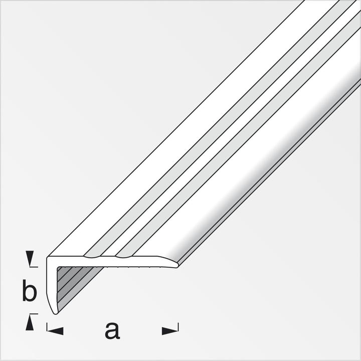 Image du produit Alfer Profilé de finition PVC 1m
