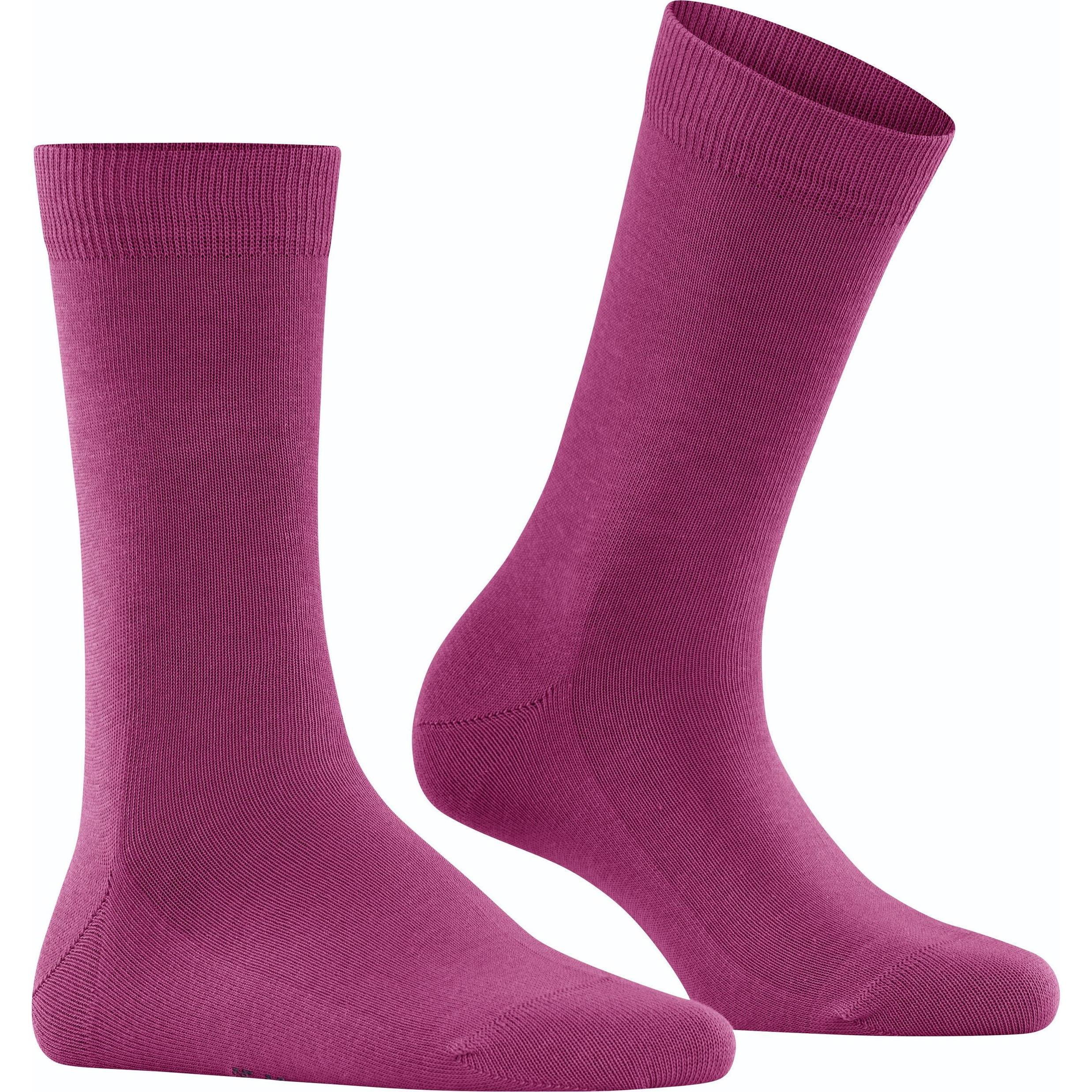 Falke, Damen, Socken, Family SO, Rot, (Einzelpack, 39 - 42)
