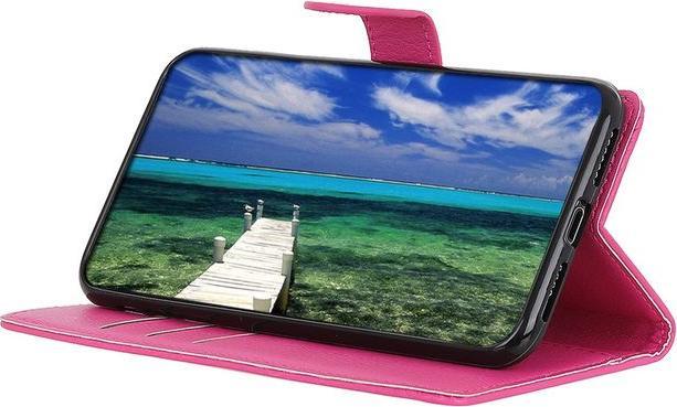 Produktbild MU Classic Litchi Leder Bookcover Series (Samsung Galaxy Xcover 5)