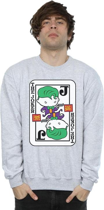 Produktbild Chibi Joker Playing Card Sweatshirt (XXL)