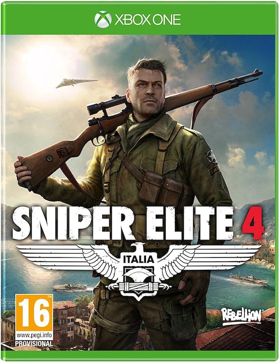 Sniper Elite 4 (Xbox One S, EN)